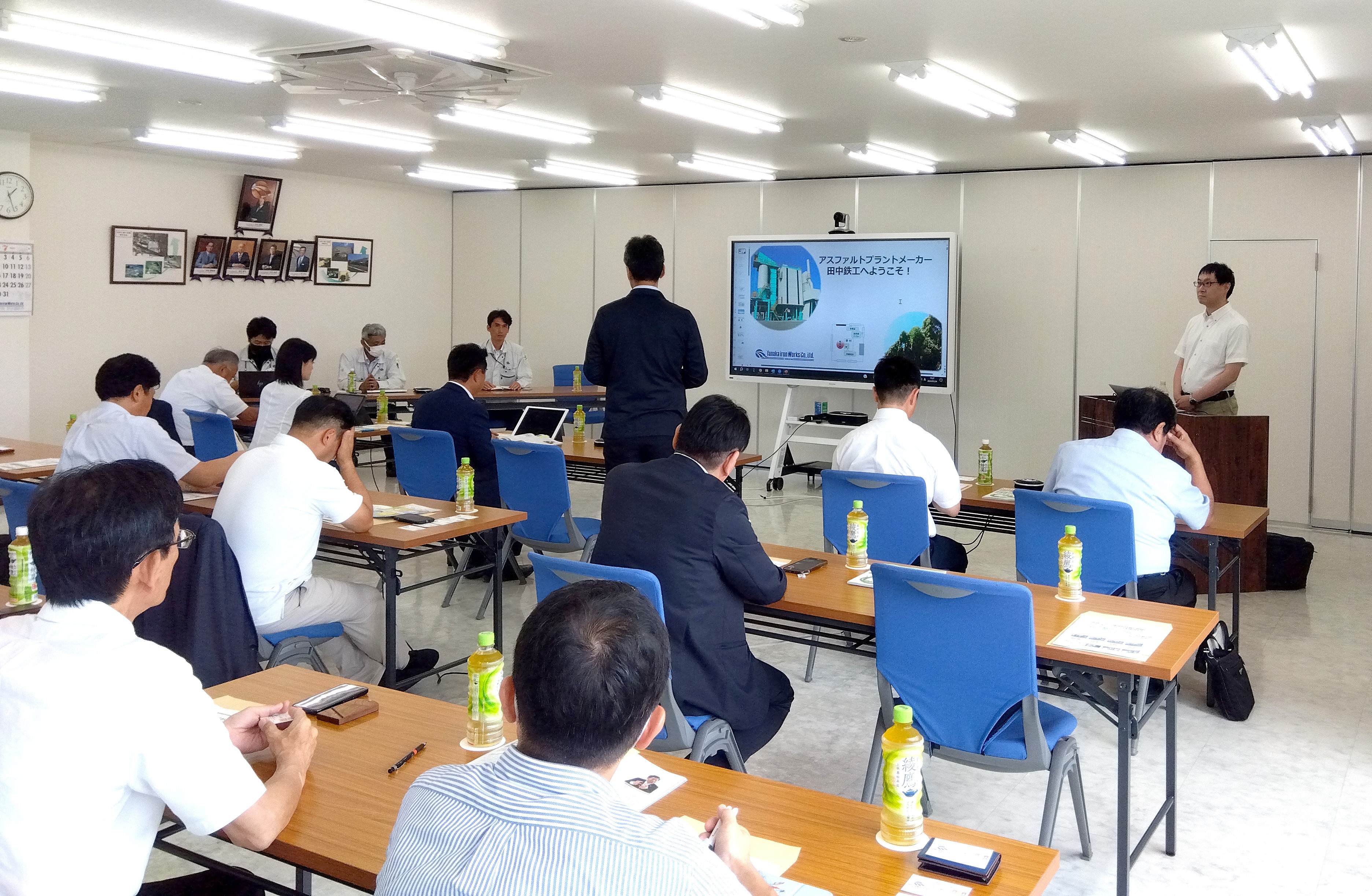 群馬県議会環境農林常任委員会御一行様